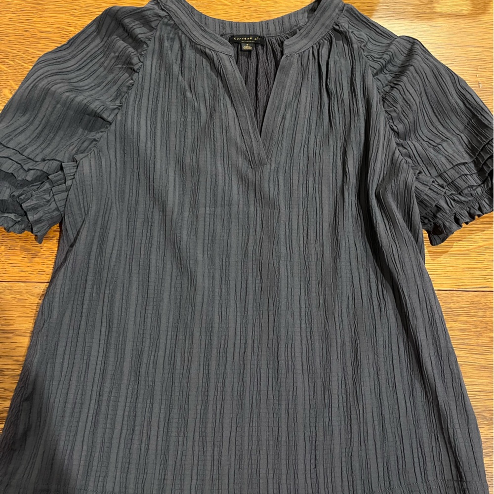 Anthropology/Current Air excellent condition short sleeve top